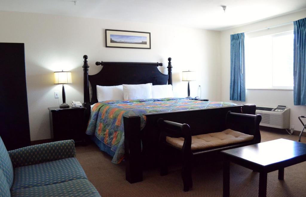 Knights Inn Quincy Chambre photo