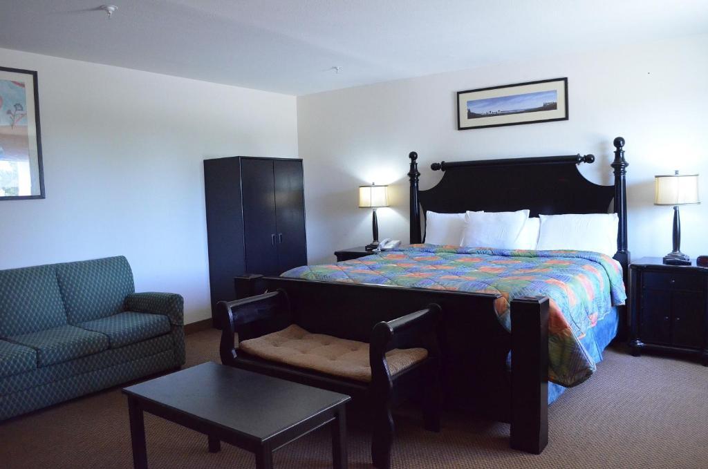 Knights Inn Quincy Chambre photo