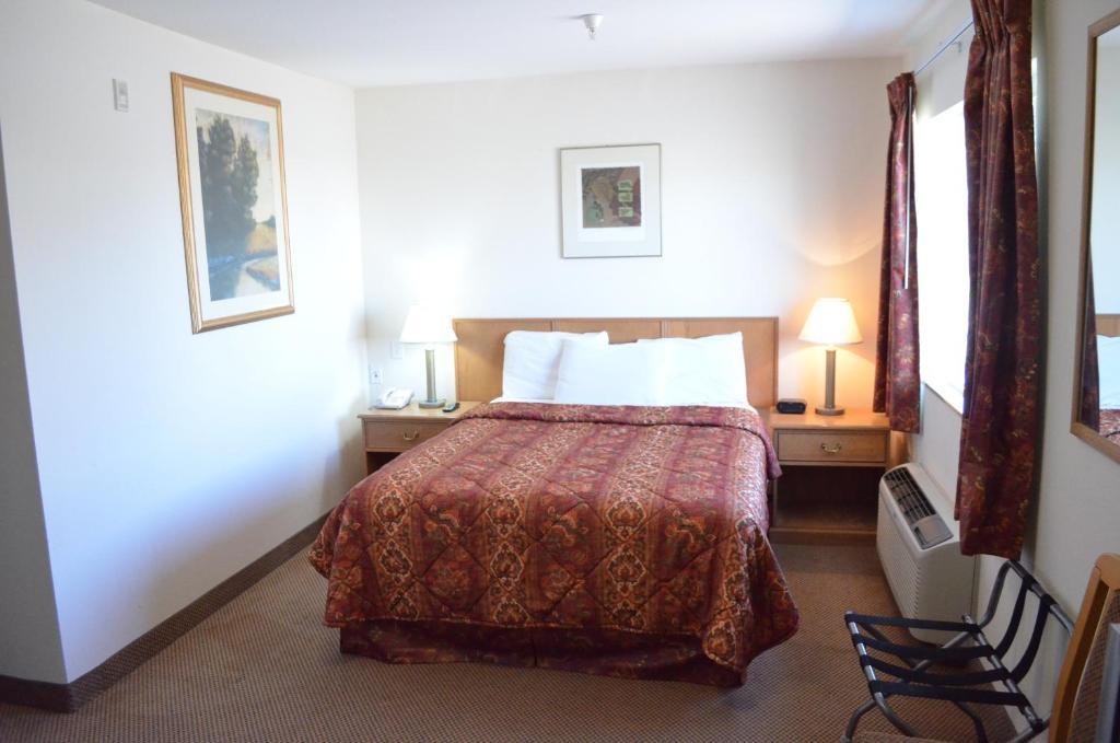 Knights Inn Quincy Chambre photo
