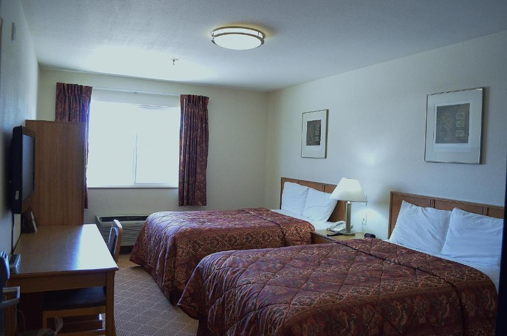Knights Inn Quincy Chambre photo